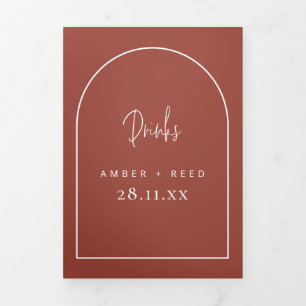 Diseño personalizado para Jake - Menú de bebidas d