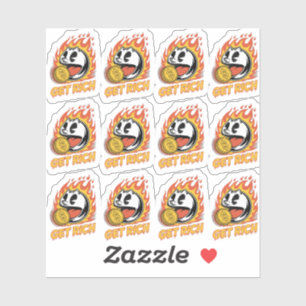 diseño personalizado pegatina