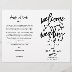 Diseño personalizado- Programa Melissa y Nicholas 