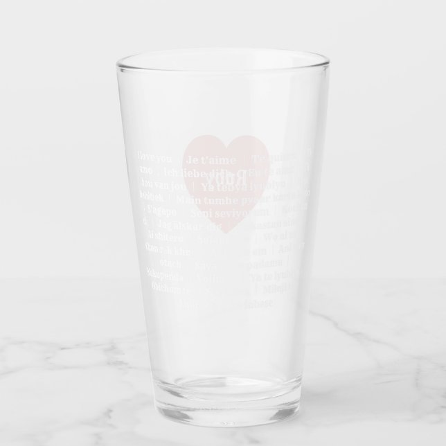 Diseño personalizado rosado de Tumbler Dusty (Anverso)