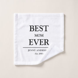 Diseño personalizado simple Mejor mamá Regalo del 