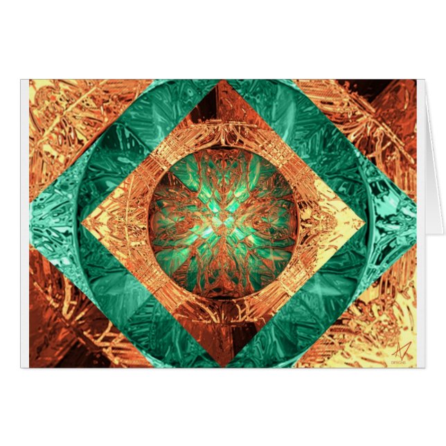 Diseño polar I (Anverso (Horizontal))