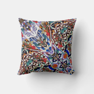 Diseño portugués arrojar almohada