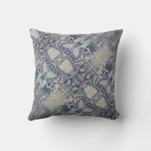 Diseño portugués arrojar almohada