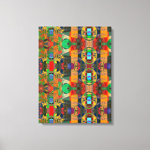 Diseño portugués Imprimir lienzo estirado