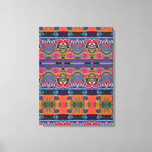 Diseño portugués Imprimir lienzo estirado