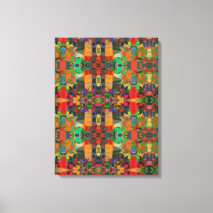 Diseño portugués Imprimir lienzo estirado