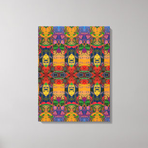 Diseño portugués Imprimir lienzo estirado