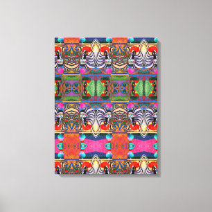 Diseño portugués Imprimir lienzo estirado