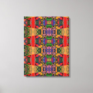Diseño portugués Imprimir lienzo estirado