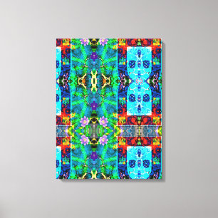 Diseño portugués Imprimir lienzo estirado