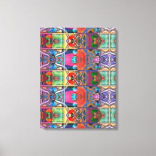 Diseño portugués Imprimir lienzo estirado