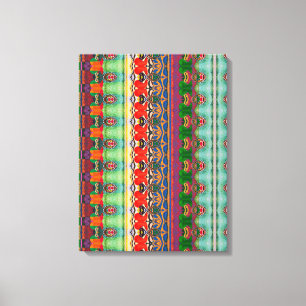 Diseño portugués Imprimir lienzo estirado