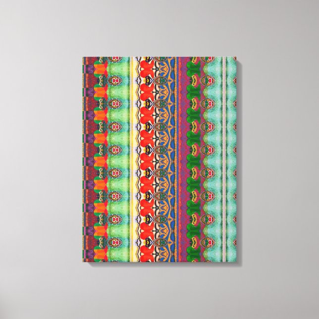 Diseño portugués Imprimir lienzo estirado (Anverso)