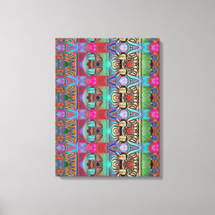 Diseño portugués Imprimir lienzo estirado