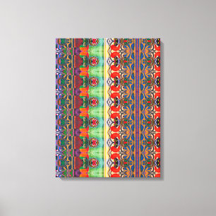 Diseño portugués Imprimir lienzo estirado