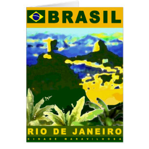 Diseño poster de Brasil
