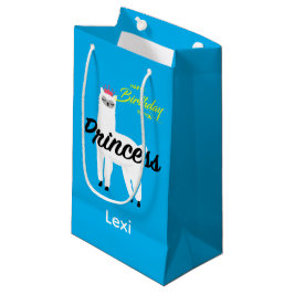 Diseño Princess Lama - Bolsa de regalo - Pequeña