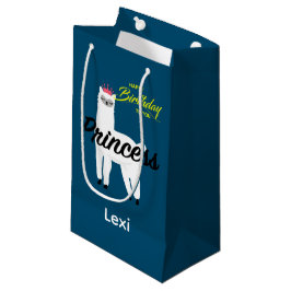 Diseño Princess Lama - Bolsa de regalo - Pequeña