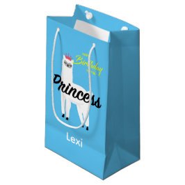 Diseño Princess Lama - Bolsa de regalo - Pequeña