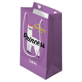 Diseño Princess Lama - Bolsa de regalo - Pequeña