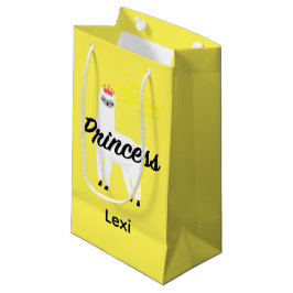 Diseño Princess Lama - Bolsa de regalo - Pequeña