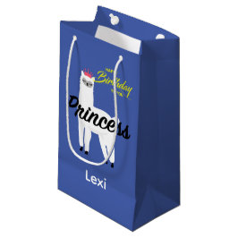 Diseño Princess Lama - Bolsa de regalo - Pequeña