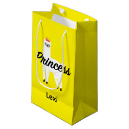 Diseño Princess Lama - Bolsa de regalo - Pequeña