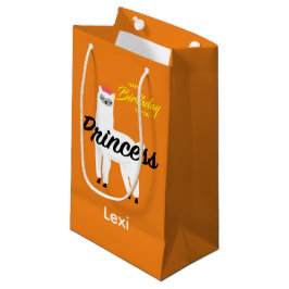 Diseño Princess Lama - Bolsa de regalo - Pequeña