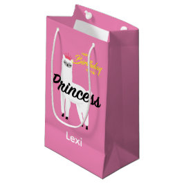 Diseño Princess Lama - Bolsa de regalo - Pequeña