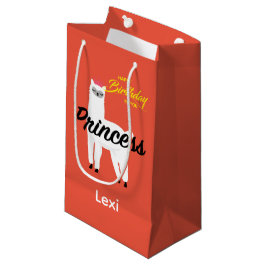 Diseño Princess Lama - Bolsa de regalo - Pequeña