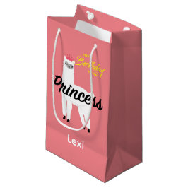 Diseño Princess Lama - Bolsa de regalo - Pequeña
