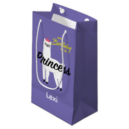 Diseño Princess Lama - Bolsa de regalo - Pequeña