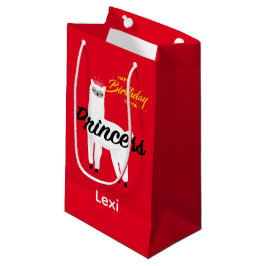 Diseño Princess Lama - Bolsa de regalo - Pequeña