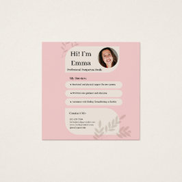 Diseño Profesional de Doula Postparto Rosa Rubor