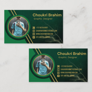 Diseño profesional de tarjetas de visita