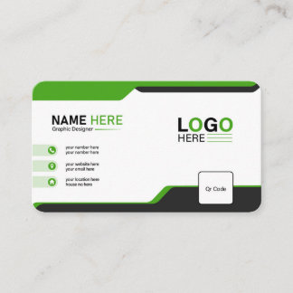 Diseño profesional de tarjetas de visita, empresa,