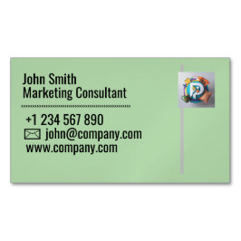 Diseño profesional de tarjetas de visita - Limpiez