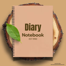 Diseño profesional moderno moda de un diario rosa 