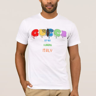 diseño propio de camisa Gucci