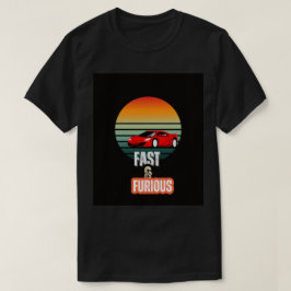 Diseño rápido y curioso de camisetas