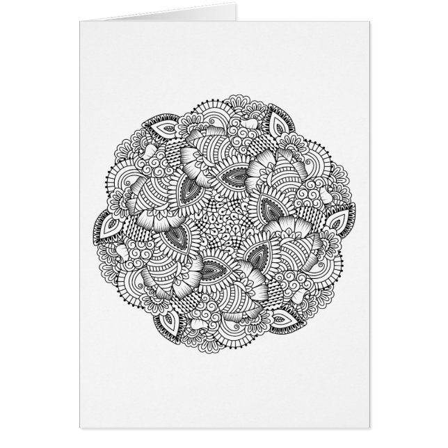 Diseño redondo del Doodle (Frente)