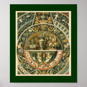 Diseño renacentista arte vintage