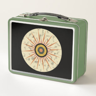 Diseño Retro Boho de Explosión Solar