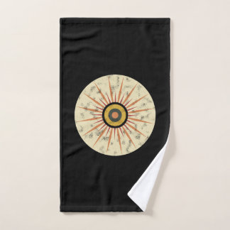 Diseño Retro Boho de Explosión Solar