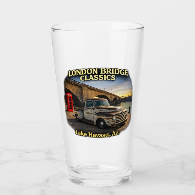 Diseño Retro de Camioneta Desert Muscle (Anverso)