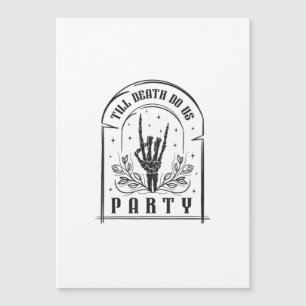 Diseño Retro de Despedida de Soltera 'Hasta que la