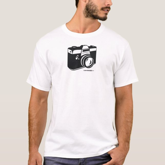 Diseño retro de la camiseta (Anverso)