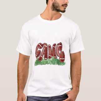 Diseño Retro de Letra de Fútbol - Camiseta de Día 