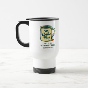 Diseño retro de tazas para café